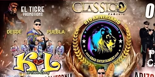 NOCHE DE CUMBIA Y ROCK