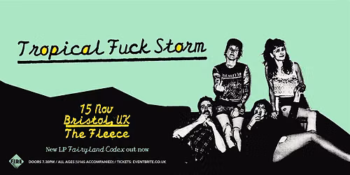 Tropical Fuck Storm