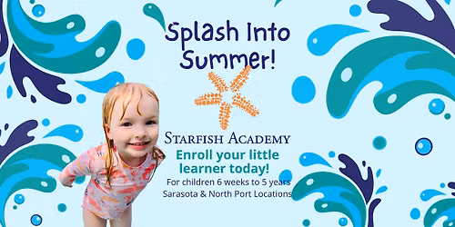 Splash Into Summer Camp