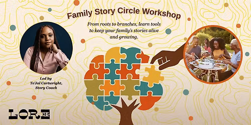 Family Story Circle Workshop
