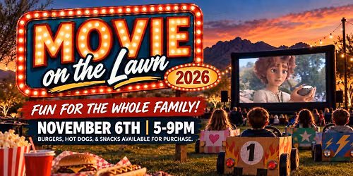 Movie on the Lawn
