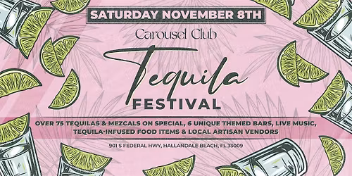 Carousel Club Tequila Festival