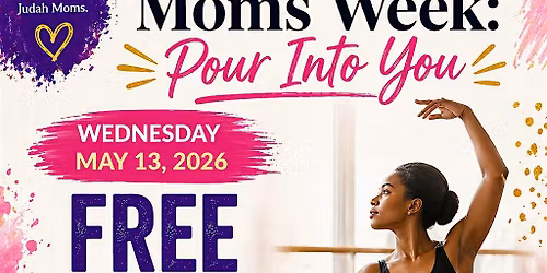 FREE Ballet & Stretch Class for MOMS