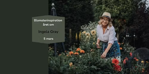 Blomsterinspiration \u00e5ret om