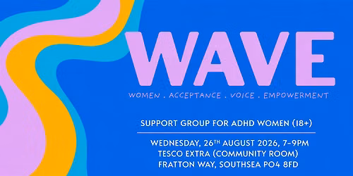 WAVE support group for ADHD woman