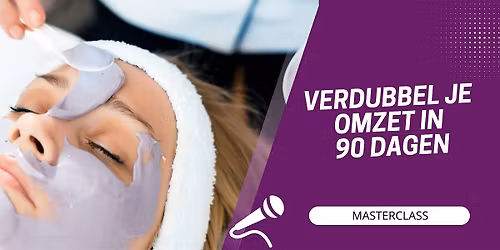 Verdubbel je omzet in 90 dagen \u2014 zonder extra kosten