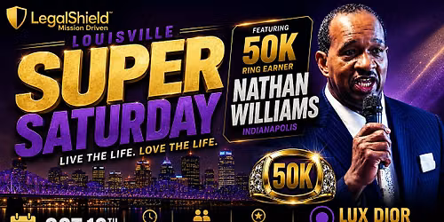 Super Saturday Feat Nathan Williams