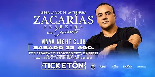 ZACARIAS FERREIRA EN REDWOOD CITY