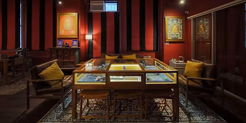 NYC Himalayan Cultural Space \u2014 Thangka & Jewelry on Fifth Ave