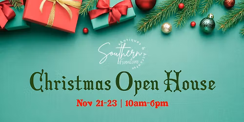 Christmas Open House