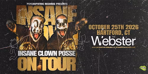 INSANE CLOWN POSSE - Asbury Park, NJ