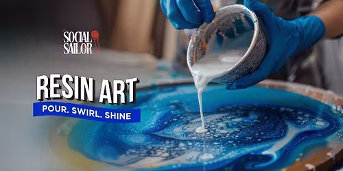 Resin Art Date - Kolkata