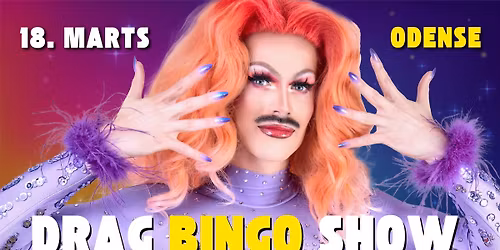 Drag Bingo Show \u00b7 Teater 95b Odense