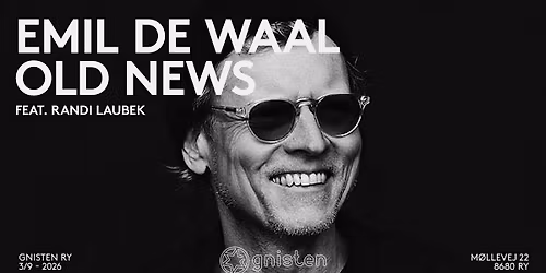 Emil De Waal Old News featuring Randi Laubek 