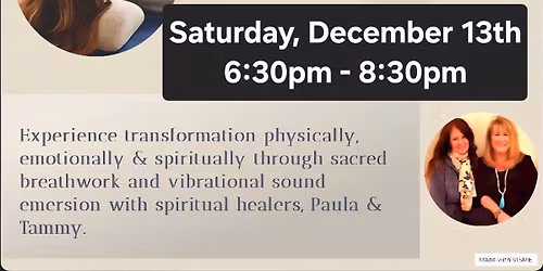 Breathwork & Sound Healing