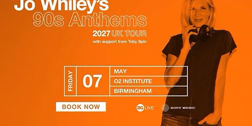 Jo Whiley\u2019s 90s Anthems
