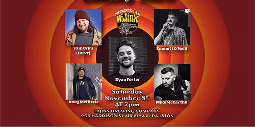 November HiJinx Comedy Showcase