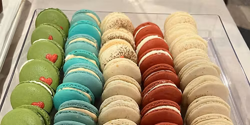 Macarons 101 with Savvy Sweets & Treats