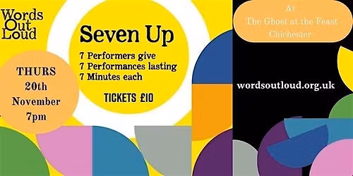 Seven Up Live Performance Cabaret Event