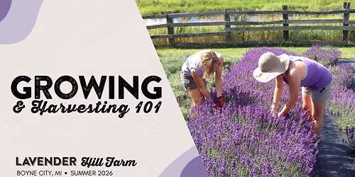 Growing & Harvesting 101 