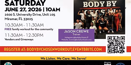 Body by Chosen Ribbon Cutting