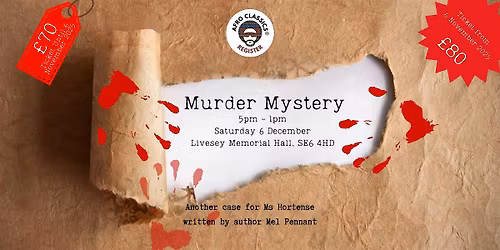 Afro Classics - M**der Mystery Dinner