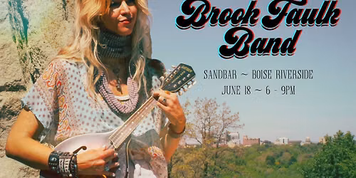 Brook Faulk Band at the Sandbar