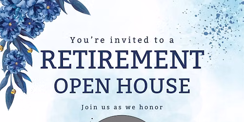 Dr. Melissa Beard's Retirement Open House