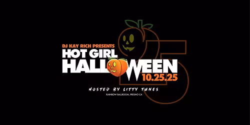 DJ Kay Rich Presents Hot Girl Halloween 2025