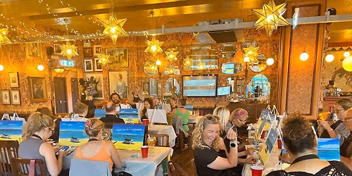 Paint and sip at Pitcher and Piano, Nottingham