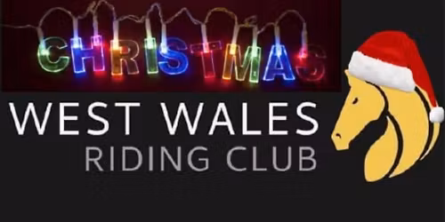 West Wales Riding Club Christmas meal