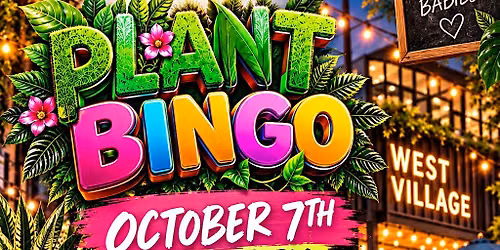 Plant Bingo West Village