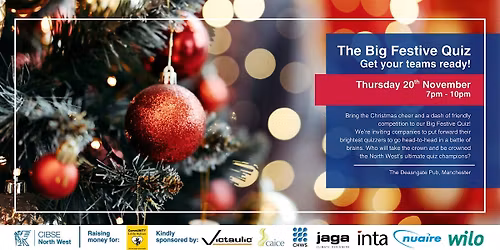 The Big CIBSE NW Festive Quiz