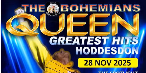 Queen Greatest Hits Hoddesdon