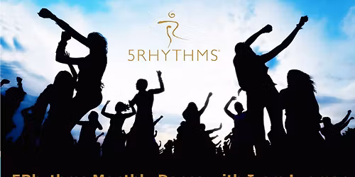 5Rhythms Monthly Dance with Irem Luqman