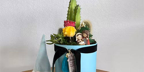 Botanical Class: Christmas Terrarium