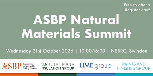 ASBP Natural Materials Summit