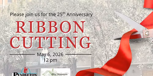 Blue Mountain Creations 25 Year Anniversary Ribbon Cutting!