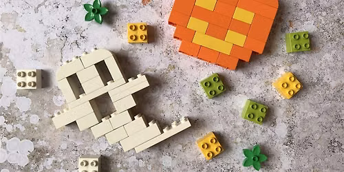 Halloween Lego and Craft