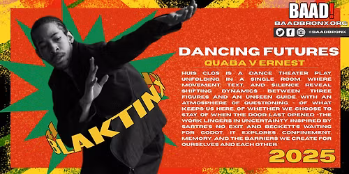 Dancing Futures: Quaba V Ernest