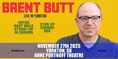 Brent Butt: Live in Yorkton