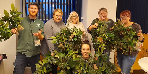 Festive Forest Crafts at Chard Library