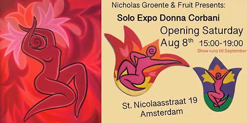 Opening Solo Expo Donna Corbani
