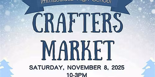 Immaculata Crafters Market