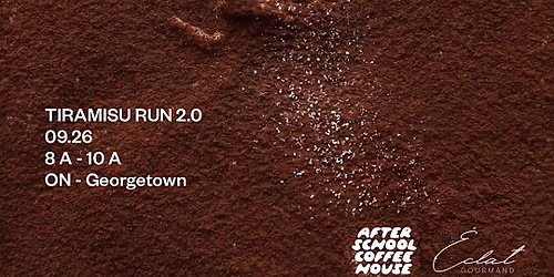 Tiramisu Run 2.0