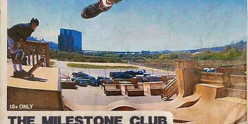 SWAE w\/ FIFTH FLOOR, ROTHSCHILD & GET BACK at The Milestone on Monday, December 15th 2025