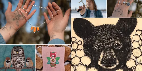 Artist Pop-Up! Dogwood Studio Alaska & The Barren Co.