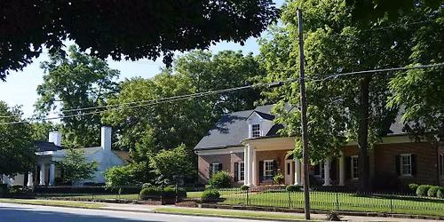 Georgetown Audio Tour: Echoes of Heritage in Historic Halls & Hidden Homes
