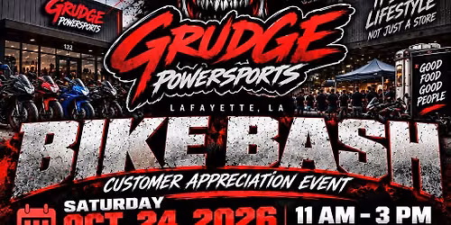 Grudge Powersports Bike Bash