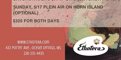 Gouache Workshop with Ellen Langford